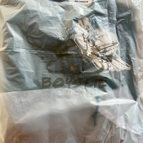 NWT Beautiful Teal Boys Lie Crewneck S/XS - Picture 5 of 5